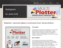 Tablet Screenshot of multiplotter.com.br